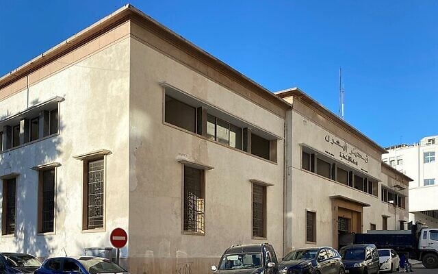 Un tribunal de Tanger (Maroc), le 26 décembre 2022. (Crédit : Boubloub / CC BY-SA 4.0)