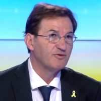 Le député du Likud Boaz Bismuth, au micro de CNews, le 7 mars 2025. (Capture d'écran CNews / utilisée conformément à l'article 27a de la loi sur le droit d'auteur)