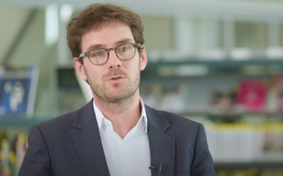 Le maire socialiste de Rouen, Nicolas Mayer-Rossignol, dans une vidéo datant du 6 janvier 2025. (Capture d'écran Youtube / Métropole Rouen Normandie / utilisée conformément à l'article 27a de la loi sur le droit d'auteur)