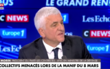 Hervé Morin, président du parti Les Centristes, invité par CNews et Europe 1 le 10 mars 2025. (Capture d'écran Youtube / CNews / utilisée conformément à l'article 27a de la loi sur le droit d'auteur)