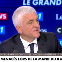 Hervé Morin, président du parti Les Centristes, invité par CNews et Europe 1 le 10 mars 2025. (Capture d'écran Youtube / CNews / utilisée conformément à l'article 27a de la loi sur le droit d'auteur)