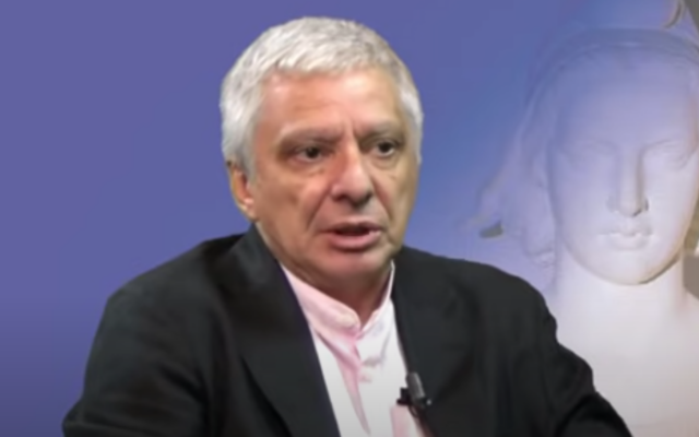 Le politologue Jean-Yves Camus, président de l'Observatoire des radicalités, dans un entretien réalisé par l'Akadem et publié le 4 novembre 2021. (Capture d'écran Youtube / Akadem / utilisée conformément à l'article 27a de la loi sur le droit d'auteur) Le politologue Jean-Yves Camus, président de l'Observatoire des radicalités, dans un entretien réalisé par l'Akadem et publié le 4 novembre 2021. (Capture d'écran Youtube / Akadem / utilisée conformément à l'article 27a de la loi sur le droit d'auteur)