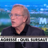 Le réalisateur Alexandre Arcady, sur CNews, le 24 mars 2025. (Capture d'écran CNews / utilisée conformément à l'article 27a de la loi sur le droit d'auteur)