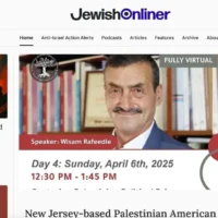 La page d'accueil de Jewish Onliner. (Capture d'écran via la JTA)