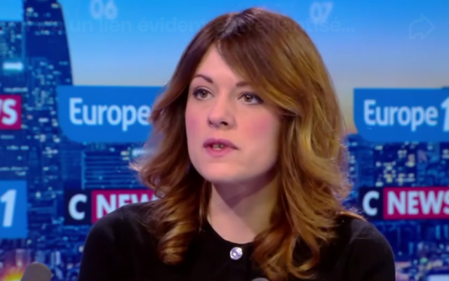 Maud Bregeon, députée Ensemble pour la République des Hauts-de-Seine, sur Europe 1 et CNews, le 28 mars 2025. (Capture d'écran Europe 1 / utilisée conformément à l'article 27a de la loi sur le droit d'auteur) Maud Bregeon, députée Ensemble pour la République des Hauts-de-Seine, sur Europe 1 et CNews, le 28 mars 2025. (Capture d'écran Europe 1 / utilisée conformément à l'article 27a de la loi sur le droit d'auteur)
