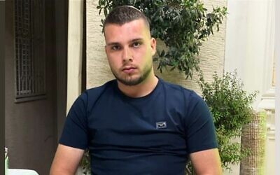Gavriel Barel, assassiné par des terroristes du Hamas alors qu'il tentait de fuir le Festival Supernova le 7 octobre 2023. (Crédit : Autorisation)