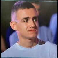 Sergent-chef Alexander Masliy, tué dans un accident de char le 8 octobre 2023. (Crédit : Armée israélienne)