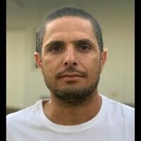Maor Shalom, tué par des terroristes palestiniens du Hamas, alors qu'il luttait contre l'assaut du kibboutz Kfar Aza le 7 octobre 2023.(Crédit : Shin Bet)