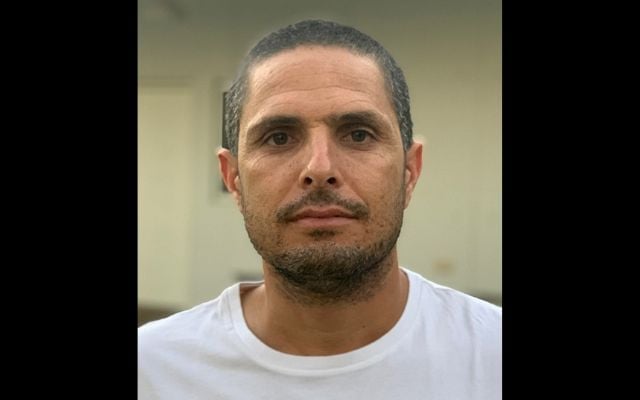 Maor Shalom, tué par des terroristes palestiniens du Hamas, alors qu'il luttait contre l'assaut du kibboutz Kfar Aza le 7 octobre 2023.(Crédit : Shin Bet) Maor Shalom, tué par des terroristes palestiniens du Hamas, alors qu'il luttait contre l'assaut du kibboutz Kfar Aza le 7 octobre 2023.(Crédit : Shin Bet)