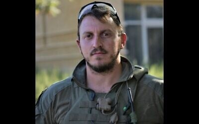 Sergent-chef Dror Altun, tombé au champ d’honneur en combattant l'invasion du sud d'Israël par le Hamas le 7 octobre 2023. (Crédit : Autorisation)