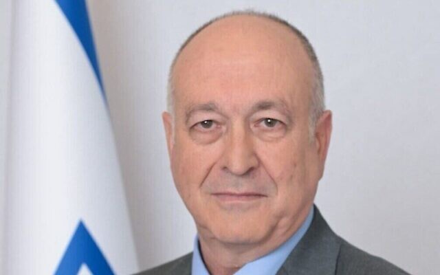 Directeur général adjoint du ministère de la Défense, le colonel (Rés.) Yaakov Blitstein. (Crédit : Ministère de la Défense) Directeur général adjoint du ministère de la Défense, le colonel (Rés.) Yaakov Blitstein. (Crédit : Ministère de la Défense)