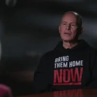 Keith Siegel est interviewé dans l'émission 60 Minutes de CBS, le 30 mars 2025.(Crédit : CBS/60 Minutes)