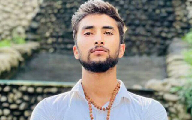 Bipin Joshi, étudiant agricole népalais, a été pris en otage par des terroristes du Hamas au kibboutz Alumim le 7 octobre 2023. (Autorisation) Bipin Joshi, étudiant agricole népalais, a été pris en otage par des terroristes du Hamas au kibboutz Alumim le 7 octobre 2023. (Autorisation)