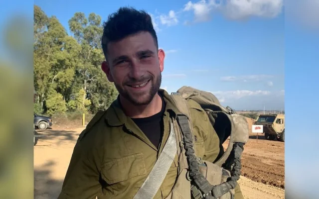 Sergent-chef (Rés.) Ben Zussman, tué à Gaza le 3 décembre 2023. (Crédit : Armée israélienne)