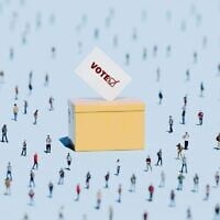 Les Juifs sionistes du monde entier peuvent voter lors des élections du Congrès sioniste mondial de 2025. (Crédit : Getty Images)