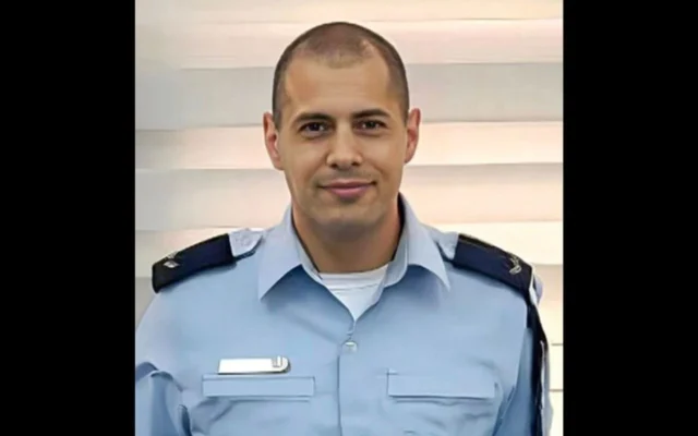 Le sergent-major Alon Barad (Crédit : Autorisation)
