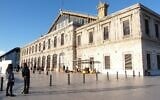 La façade de la gare Saint-Charles, à Marseille, le 7 mars 2018. (Crédit : Smiley.toerist / CC BY-SA 4.0)