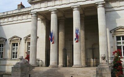 Palais de justice d'Orléans, dans le Loiret, en France, le 11 septembre 2008. (Crédit : Croquant / CC BY-SA 4.0)