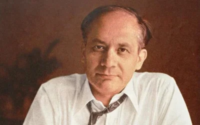 L'avocat juif polonais Raphaël Lemkin a inventé le terme « génocide » pour décrire le massacre des Juifs par les nazis, le 28 août 1959. (Crédit: United States Holocaust Museum)