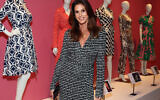 Cindy Crawford assiste à la première nord-américaine de « Diane von Furstenberg : La femme avant la mode » au Skirball Cultural Center, le 15 octobre 2024 à Los Angeles, en Californie. (Crédit : Monica Schipper / GETTY IMAGES NORTH AMERICA / Getty Images via AFP)