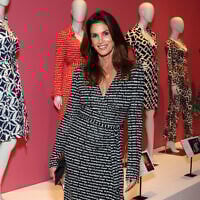 Cindy Crawford assiste à la première nord-américaine de « Diane von Furstenberg : La femme avant la mode » au Skirball Cultural Center, le 15 octobre 2024 à Los Angeles, en Californie. (Crédit : Monica Schipper / GETTY IMAGES NORTH AMERICA / Getty Images via AFP)