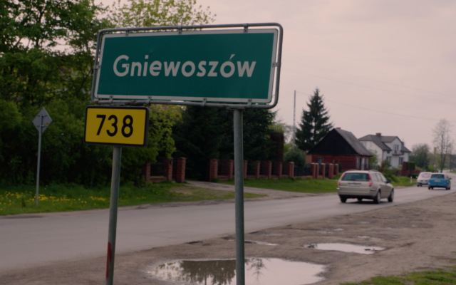 Extrait de « Among Neighbors », le documentaire de Yoav Potash sur une ville polonaise, initié par l'histoire de la famille de Friedman, et qui sera projeté en Israël à l'occasion de Yom HaShoah, à partir du 23 avril 2025. (Autorisation)