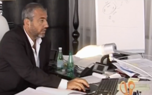 Michel Ohayon (Crédit : capture d'écran YouTube)