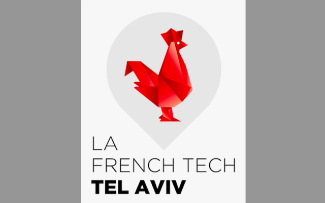Le logo de La French Tech Tel Aviv.