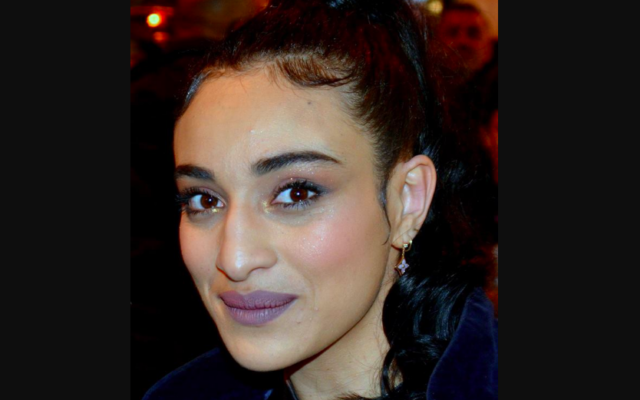 Camélia Jordana, en 2018. (Crédit : Georges Biard / CC BY-SA 4.0)