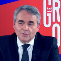 Xavier Bertrand sur I24 le 14 avril (Capture d'écran X)