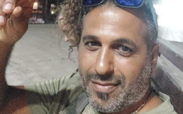 Barak Tzach (Facebook)