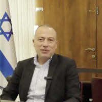 Guy Levy (Crédit : capture d'écran X)