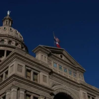 Le Capitole de l’État du Texas, photographié le lundi 24 février 2025 à Austin.(Elizabeth Conley/JTA via Houston Chronicle via Getty Images)