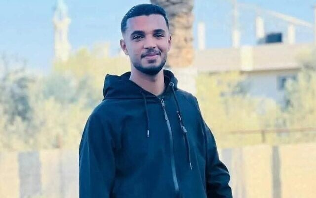 Abdulrahman Shaaban Abu Samra, sur une photo non datée. (Crédit : X / @almonkhol / utilisée conformément à l'article 27a de la loi sur le droit d'auteur) Abdulrahman Shaaban Abu Samra, sur une photo non datée. (Crédit : X / @almonkhol / utilisée conformément à l'article 27a de la loi sur le droit d'auteur)