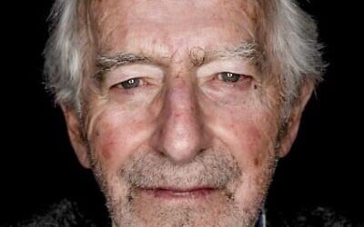 Jean-Paul Rosner, ancien enfant caché et rescapé de la Shoah, est décédé à l'âge de 90 ans le 18 avril 2025. (Crédit : X / @Le_CRIF / utilisée conformément à l'article 27a de la loi sur le droit d'auteur)