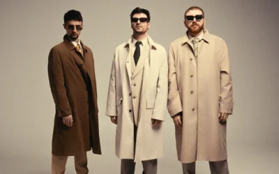 Les membres du groupe Mamagama, de gauche à droite, Arif Imanov, Asaf Mishiyev et Hasan Heydar (Tato Panahi)