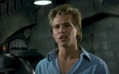 Val Kilmer dans « Top Secret ! » (Capture d'écran)