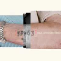 Extrait d'une campagne de sensibilisation sur l'antisémitisme, produite par Dentsu Creative Iberia et mise en ligne le 11 avril 2025. (Capture d'écran Youtube / Dentsu Creative / utilisée conformément à l'article 27a de la loi sur le droit d'auteur)