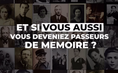 Campagne de communication du Mémorial de la Shoah de Paris pour parler de l'exposition « Les Immortels », consacrée aux derniers survivants de la Shoah, publiée sur les réseaux sociaux le 23 avril 2025. (Capture d'écran Instagram / Mémorial de la Shoah / utilisée conformément à l'article 27a de la loi sur le droit d'auteur)