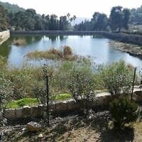 Le site archéologique connu sous le nom de Bassins de Salomon, près de Bethléem dans la zone A, en Cisjordanie. (Wikipedia)