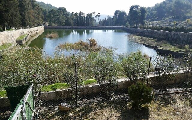 Le site archéologique connu sous le nom de Bassins de Salomon, près de Bethléem dans la zone A, en Cisjordanie. (Wikipedia) Le site archéologique connu sous le nom de Bassins de Salomon, près de Bethléem dans la zone A, en Cisjordanie. (Wikipedia)