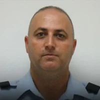 Le sergent-major Meir Abergel (Police israélienne)