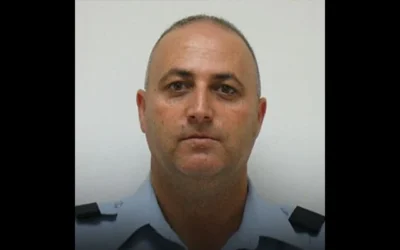 Le sergent-major Meir Abergel (Police israélienne)