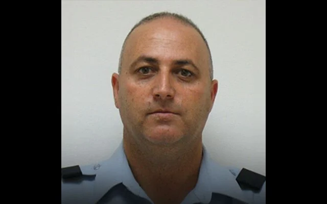 Le sergent-major Meir Abergel (Police israélienne)