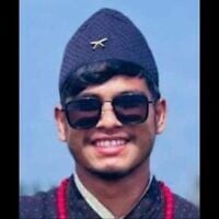 Narayan Prasad Neupane, assassiné par des terroristes du Hamas au kibboutz Alumim le 7 octobre 2023. (Crédit : Autorisation)
