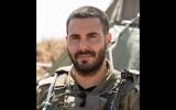 Sergent-chef Itay Yehoshua, tué lors de l'assaut du Hamas contre le kibboutz Beeri le 7 octobre 2023. (Crédit : Armée israélienne)