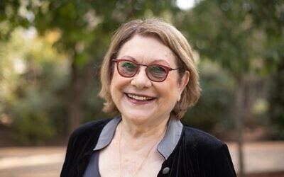 La professeure Hermona Soreq de l'Université hébraïque de Jérusalem. (Autorisation : Yosef Adest)