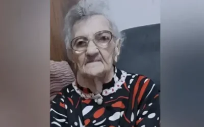Une image non datée de Nechama Grossman, survivante de la Shoah décédée à l'âge de 110 ans, le 24 avril 2025. (Autorisation)