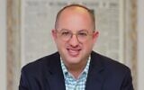 Le rédacteur en chef du Jerusalem Post, Zvika Klein. (Crédit : X / utilisée conformément à l'article 27a de la loi sur le droit d'auteur)