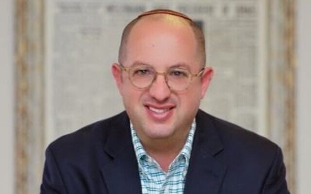Le rédacteur en chef du Jerusalem Post, Zvika Klein. (Crédit : X / utilisée conformément à l'article 27a de la loi sur le droit d'auteur) Le rédacteur en chef du Jerusalem Post, Zvika Klein. (Crédit : X / utilisée conformément à l'article 27a de la loi sur le droit d'auteur)